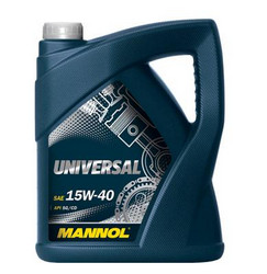 ������ �������� ����� Mannol Universal SAE 15W/40 ����������� | ������� 4036021500263 � ��������