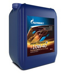 ������ �������� ����� Gazpromneft Diesel Premium 10W-40, 20� ����������������� | ������� 2389901213 � ��������