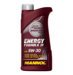 ������ �������� ����� Mannol Energy Formula JP SAE 5W-30 ������������� | ������� 4036021101439 � ��������