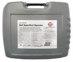 ������ �������� ����� Gulf Superfleet Supreme 10W-40 ����������������� | ������� 8717154952087 � ��������