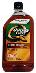 ������ �������� ����� Quaker state Ultimate Durability European Full Synthetic SAE 5W-30 Motor Oil ������������� | ������� 073102040557 � ��������