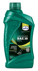 ������ �������� ����� Eurol ����� ��� �������������  Lawn Mower Oil SAE 30 API SJ, 1� ����������� | ������� E1254001L � ��������