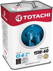 ������ �������� ����� Totachi Heavy Duty CI-4/CH-4/SL 15W-40, 6� ����������� | ������� 4562374690318 � ��������