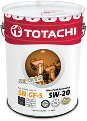 ������ �������� ����� Totachi Ultra Fuel Fully Synthetic SN 5W-20, 20� ������������� | ������� 4562374690677 � ��������
