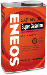 ������ �������� ����� Eneos Gasoline SL 5W-30, 0.946� ����������������� | ������� OIL1358 � ��������