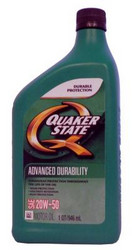 ������ �������� ����� Quaker state Advanced Durability SAE 20W-50 Motor Oil ������������� | ������� 073102364547 � ��������