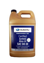 ������ �������� ����� Subaru Synthetic SAE 5W-30 (3,780�) ������������� | ������� SOA427V1415 � ��������
