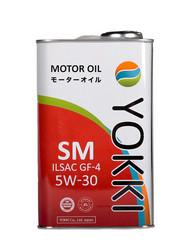 ������ �������� ����� Yokki SAE 5W30 API SM ����������������� | ������� YSS530SM1 � ��������