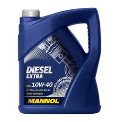 ������ �������� ����� Mannol Diesel Extra SAE 10W/40 ����������������� | ������� 4036021505152 � ��������