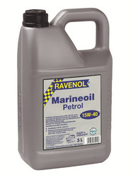 ������ �������� ����� Ravenol Marineoil Petrol 15W40, 5� ����������� | ������� 4014835629158 � ��������