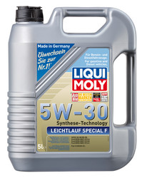 ������ �������� ����� Liqui moly Special Tec F SAE 5W-30 Hc-������������� | ������� 3853 � ��������