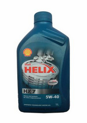 ������ �������� ����� Shell Helix HX7 5W-40  | ������� 5011987142671 � ��������