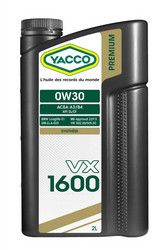 ������ �������� ����� Yacco VX 1600 ������������� | ������� 305024 � ��������