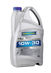 ������ �������� ����� Ravenol TSJ SAE 10W-30 ( 4�) new  | ������� 4014835724099 � ��������