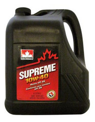 ������ �������� ����� Petro-canada Supreme 10W-40, 4� ����������������� | ������� 055223443134 � ��������