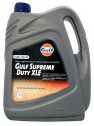������ �������� ����� Gulf Supreme Duty XLE 15W-40 ����������� | ������� 8717154958898 � ��������