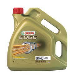 ������ �������� ����� Castrol  Edge 0W-40, 4 � ������������� | ������� 15338D � ��������
