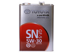������ �������� ����� Toyota Motor Oil sn/gf-5 ������������� | ������� 0888010705 � ��������