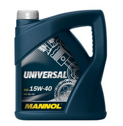 ������ �������� ����� Mannol Universal SAE 15W/40 ����������� | ������� 4036021400273 � ��������