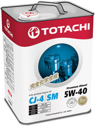 ������ �������� ����� Totachi Premium Diesel Fully Synthetic CJ-4/SM 5W-40, 6� ������������� | ������� 4562374690752 � ��������