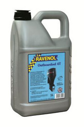 ������ �������� ����� Ravenol OutboardOEL 4T SAE 10W-30, 5�  | ������� 4014835708853 � ��������
