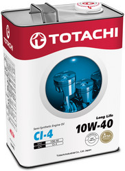 ������ �������� ����� Totachi Long Life Semi-Synthetic CI-4 10W-40, 4� ����������������� | ������� 4562374690578 � ��������