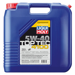 ������ �������� ����� Liqui moly Top Tec 4100 SAE 5W-40 Hc-������������� | ������� 3702 � ��������