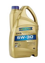 ������ �������� ����� Ravenol DXG SAE 5W-30 ������������� | ������� 4014835732391 � ��������