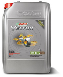 ������ �������� ����� Castrol  Vecton 10W-40 LS, 20 � ������������� | ������� 1532A8 � ��������