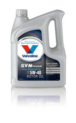 ������ �������� ����� Valvoline Synpower 5W40 ������������� | ������� 8710941112671 � ��������