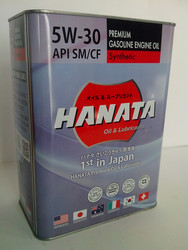 ������ �������� ����� Hanata ������������� �������� �����  GX 5W30, 4 ����� ������������� | ������� 0G5304 � ��������