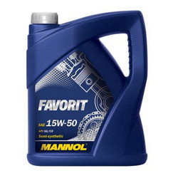������ �������� ����� Mannol Favorit SAE 15W/50 ����������������� | ������� 4036021505404 � ��������