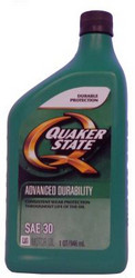������ �������� ����� Quaker state Advanced Durability SAE 30 Motor Oil ������������� | ������� 073102036543 � ��������