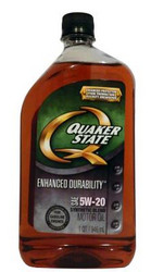 ������ �������� ����� Quaker state Enhanced Durability SAE 5W-20 Synthetic Blend Motor Oil ������������� | ������� 073102046825 � ��������