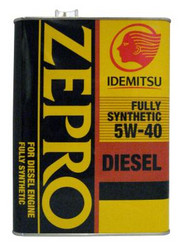 ������ �������� ����� Idemitsu Zepro Diesel Fully Synthetic 5W-40 ������������� | ������� FIA88986L4L � ��������