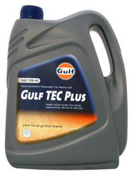 ������ �������� ����� Gulf Tec Plus 10W-40 ����������������� | ������� 8717154951868 � ��������