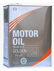 ������ �������� ����� Mazda Golden SM SAE 5W-20 (4�) ������������� | ������� K004W0511J � ��������
