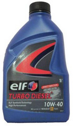 ������ �������� ����� Elf Turbo Diesel 10W40 ����������������� | ������� 3267021070239 � ��������