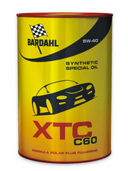 ������ �������� ����� Bardahl XTC C60, 5W-40, 1�. ������������� | ������� 334040 � ��������