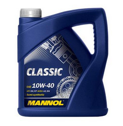 ������ �������� ����� Mannol Classic SAE 10W/40 ����������������� | ������� 4036021404202 � ��������