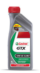������ �������� ����� Castrol  GTX 10W-40, 1 � ����������������� | ������� 1534BE � ��������