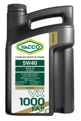 ������ �������� ����� Yacco VX 1000 ������������� | ������� 302522 � ��������