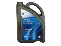 ������ �������� ����� General motors OIL, ENG ������������� | ������� 93744630 � ��������