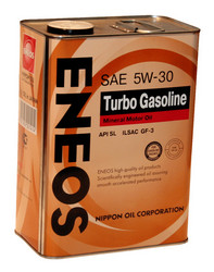 ������ �������� ����� Eneos Turbo Gasoline SL 5W-30, 0.946� ����������� | ������� OIL1446 � ��������