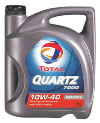 ������ �������� ����� Total Quartz Diesel 7000 10W40 ����������������� | ������� RO173577 � ��������