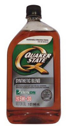 ������ �������� ����� Quaker state 5W-30 Synthetic Blend Motor Oil ������������� | ������� 073102014411 � ��������