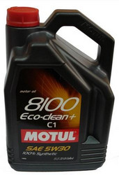 ������ �������� ����� Motul 8100 Eco Clean Plus ������������� | ������� 101584 � ��������