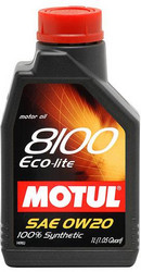 ������ �������� ����� Motul 8100 Eco-Lite ������������� | ������� 101525 � ��������