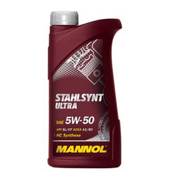 ������ �������� ����� Mannol Stahlsynt Ultra SAE 5W-50 ������������� | ������� 4036021103013 � ��������