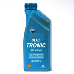 ������ �������� ����� Aral BlueTronic SAE 10W-40 ����������������� | ������� 4003116204887 � ��������